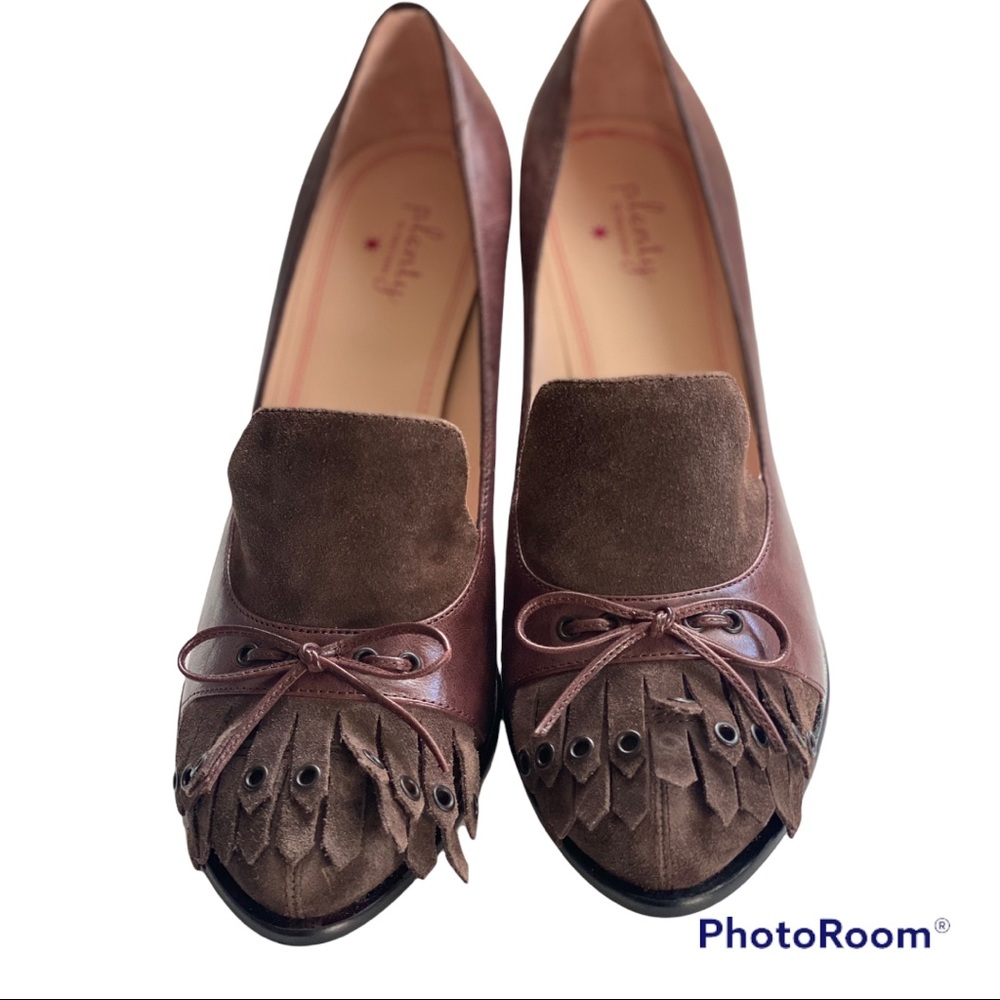 Plenty by Tracy Reese Fringe Pump